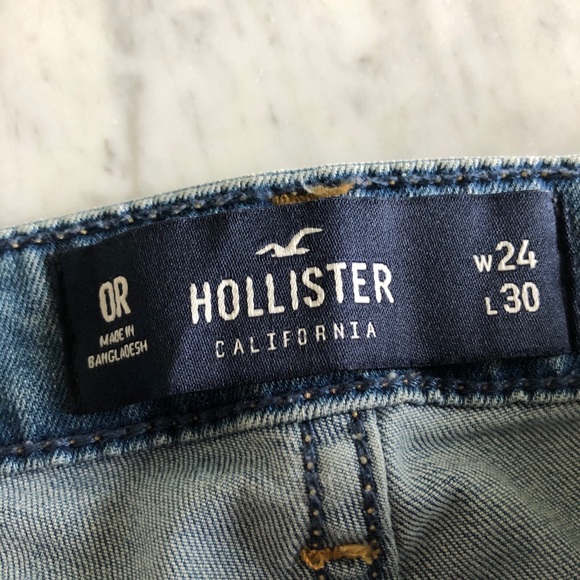 Women’s Low Rise Ripped Super Skinny Jeans - Picture 4 of 6